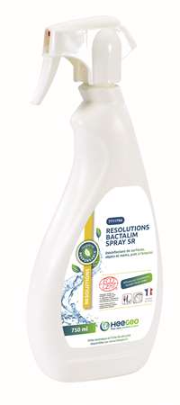 Image de RESOLUTIONS BACTALIM SPRAY SR 750ML ECOCERT