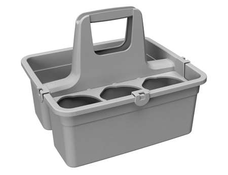 Image de PANIER PORTE-PRODUITS AVEC POIGNEE