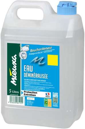 Image de EAU DEMINERALISEE 5L