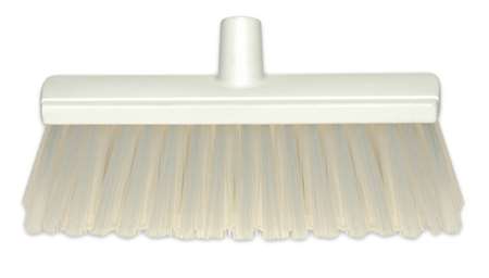 Image de BALAI CANTONNIER ALIMENTAIRE DUR BLANC 30CM *