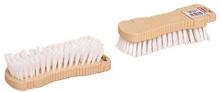 Image de BROSSE MAIN NYLON PERF PP BLANC