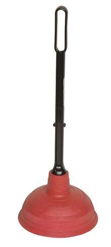 Image de DEBOUCHE EVIER CAOUTCHOUC VENTOUSE