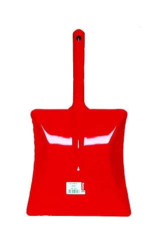 Image de PELLE METAL LAQUEE ROUGE