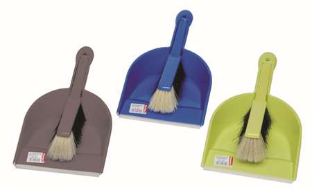 Image de SET PELLE BALAYETTE GRAND MODELE COULEUR