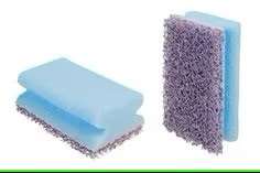 Image de TAMPON POIGNEE POURPRE SPECIAL PLONGE 130X70MM