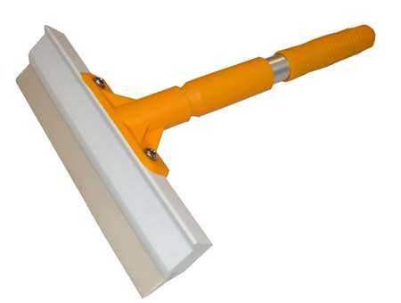 Image de RACLETTE A MAIN BROSSHYGIEN MONOLAME ALIMENTAIRE JAUNE 25CM