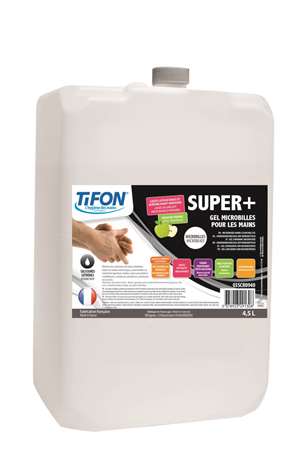Image de TIFON SUPER+ GEL JAUNE MICROBILLES (Colis de 4X4.5L)