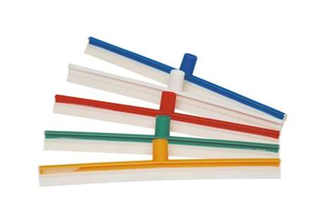 Image de RACLETTE SOL ALIMENTAIRE MONOLAME 70CM BLANCHE *