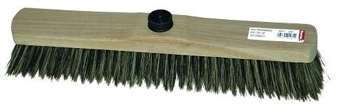 Image de BALAI SOIE GRISE MONTURE BOIS 40CM *