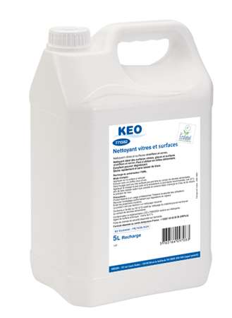 Image de KEO NETTOYANT VITRES 5L ECOLABEL