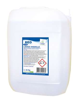 Image de KEO LIQUIDE LAVAGE VAISSELLE EN MACHINE 24KG