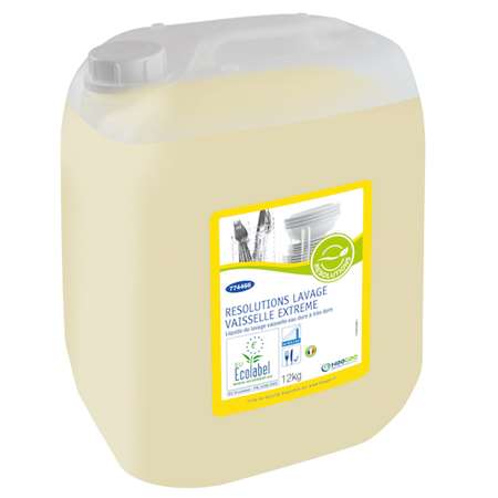 Image de RESOLUTIONS EXTREME LAVAGE VAISSELLE 12KG ECOLABEL
