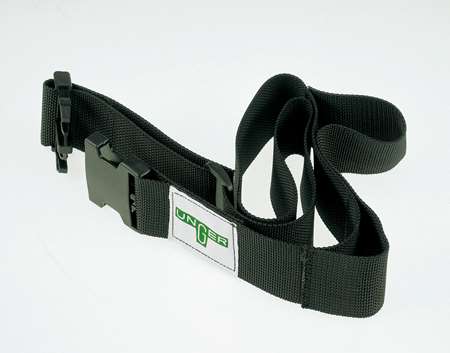 Image de THE BELT SANGLE CEINTURE NOIRE