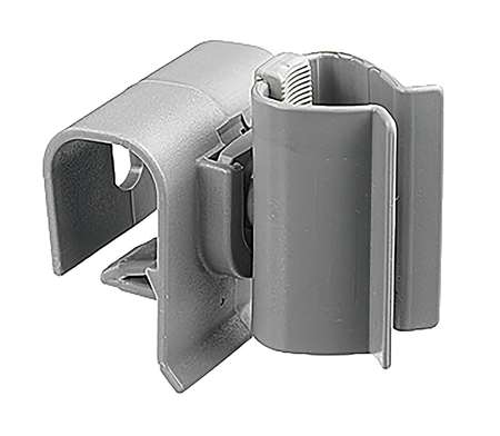 Image de SUPPORT MANCHE GRIS FIXATION BAC LAT/CENT