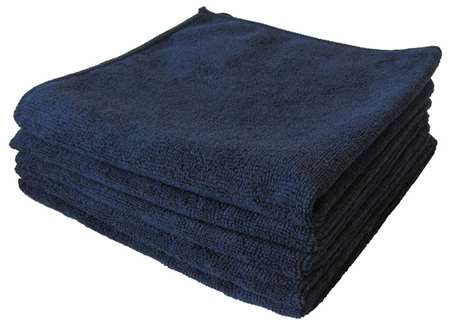 Image de LAVETTE MICROFIBRE40X40 NOIRE (Lot de 5)