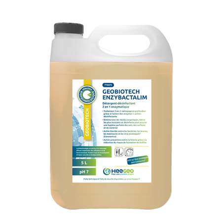 Image de GEOBIOTECH ENZYBACTALIM 5L