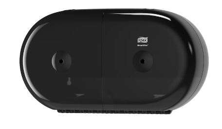 Image de DISTRIBUTEUR TORK SMARTONE MINI DOUBLE NOIR