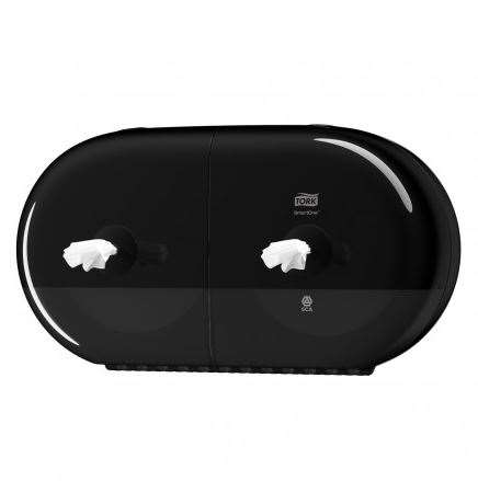 Image de DISTRIBUTEUR TORK SMARTONE MINI DOUBLE NOIR