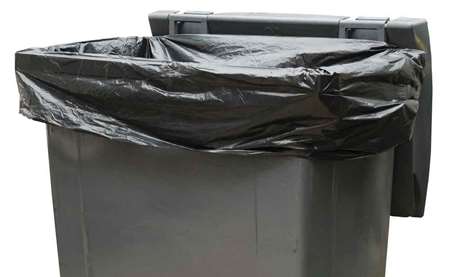 Image de HOUSSE CONTENEUR 750L BD NOIR 35µ (Colis de 50)