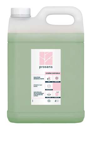 Image de SOLUTION DESINFECTANTE MAINS BIDON 5L ECOCERT