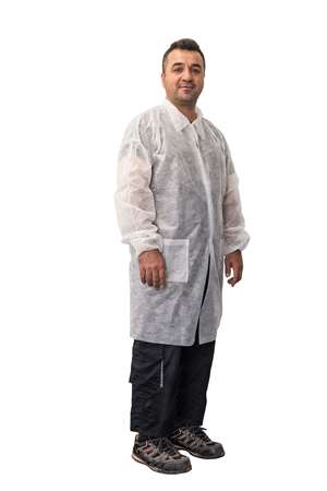 Image de BLOUSE BLC  PLP NON TISSEE XL