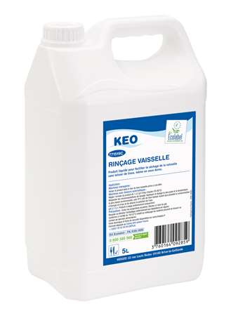 Image de KEO LIQUIDE RINCAGE VAISSELLE EN MACHINE 5L