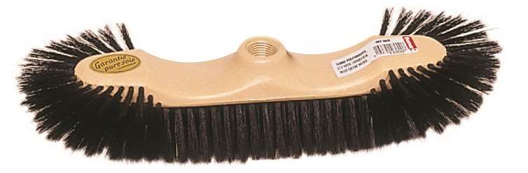 Image de BALAI SOIE NOIRE 1/2 38 CM *