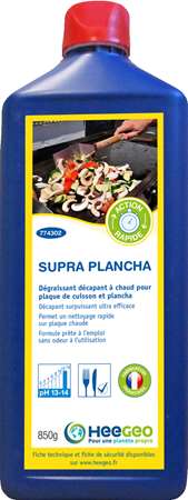 Image de SUPRA PLANCHA DEGRAISSANT DECAPANT A CHAUD 850G