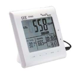 Image de APPAREIL DE MESURE CO2 DC-200