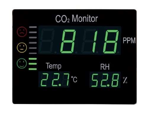 Image de APPAREIL DE MESURE CO2 DC-100 COLLECTIVITÉS