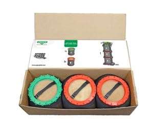 Image de 3 PACKS DE RESINE POUR HYDROPOWER ULTRA L et LC