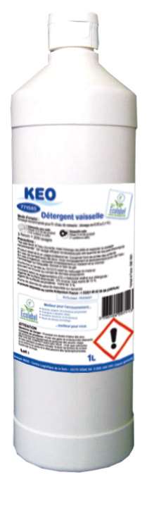 Image de KEO DETERGENT VAISSELLE 1L ECOLABEL