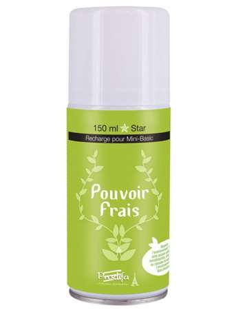 Image de AEROSOL MINI BASIC PARFUM POUVOIR FRAIS 150ML (Colis de 12)