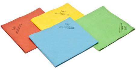 Image de LAVETTE FACILITA+ MICROFIBRES NON TISSEES VERTE SACHET DE 5