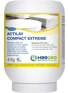 ACTILAV COMPACT EXTREME CARTOUCHE DE 4KG
