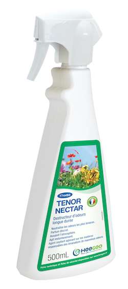 Image de TENOR DESTRUCTEUR D'ODEUR NECTAR PULVE 500ML