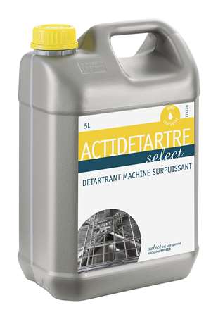 Image de ACTIDETARTRE SELECT DETARTANT MACHINE SUPERPUISSANT 5L