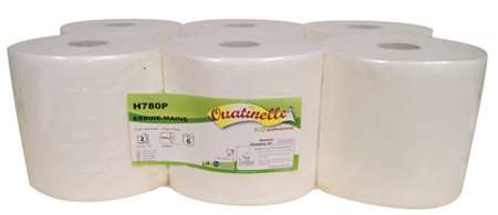 Image de EM AUTOCUT 150M ECOLABEL MANDRIN 45 2P EXTRA BLANC  (X6)