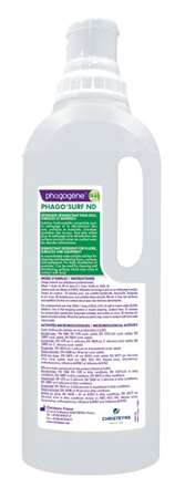Image de PHAGO'SURF ND DETERGENT DESINFECTANT FLACON DOSEUR 1L