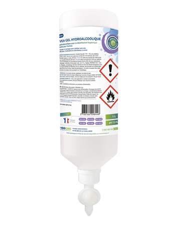 Image de NEVEA GEL HYDROALCOOLIQUE 1L FLACON AIRLESS