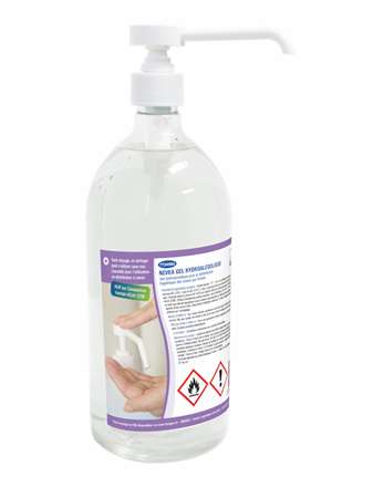 NEVEA GEL HYDROALCOOLIQUE 1L FLACON POMPE BEC LONG