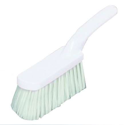 Image de BALAYETTE ERGONOMIQUE DROITE 'BROSSHYGIEN' MI DUR BLANC