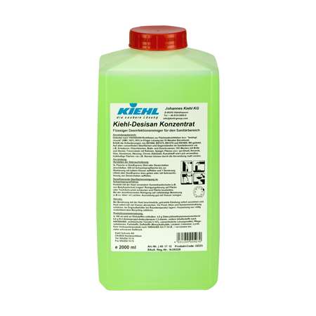 DESISAN CONCENTRE SANITAIRE 3 BIDONS DE 2L