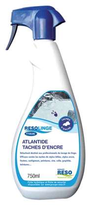 Image de ATLANTIDE DETACHANT TACHES D'ENCRE 750ML