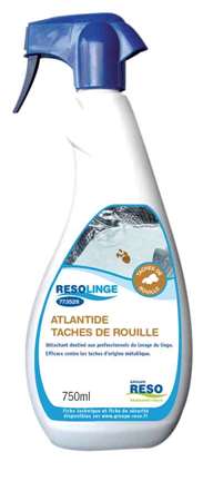 Image de ATLANTIDE DETACHANT TACHES DE ROUILLE 750ML