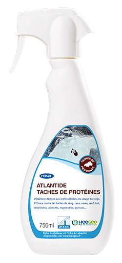 Image de ATLANTIDE TACHES DE PROTEINES 750ML
