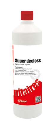 Image de DEBOUCHEUR CANALISATIONS LIQUIDE ACIDE 1L