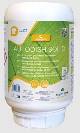 GREEN'R AUTODISH SOLID 5 KGS (Colis de 2)