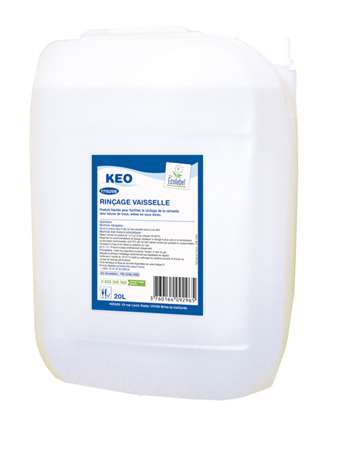 Image de KEO LIQUIDE RINCAGE VAISSELLE 20L