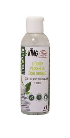Image de LIQUIDE VAISSELLE ECOLOGIQUE 100 ML KING (Colis de 12)